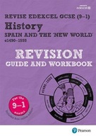 Pearson REVISE Edexcel GCSE History Spain and the