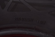 tyre tyres 2 pcs CONTINENTAL summer 215/65/16 22R