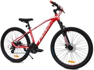 Rower MTB 27,5 alu Auron 2HT Shimano czerwony