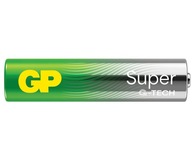 GP SUPER ALKALINE G-TECH Bateria R03 AAA 1,5V 4 szt