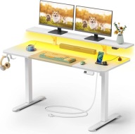 ÁLLÍTHATÓ MAGASSÁGÚ ERGONOMIKUS ÍRÓASZTAL OTTHONRA, IRODÁBA