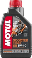 Motul 1 l 5W-40 + ZAWIESZKA SERWISOWA MAXGEAR WYMIANA OLEJU I FITRÓW