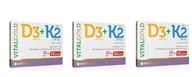 Alg Pharma Vitamín D3+K2 VitalGold 120 tabliet
