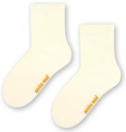 STEVEN ponožky MERINO WOOL 130 ekri 23-25