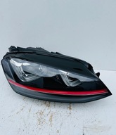 LAMPA PRAWA REFLKTOR PRAWY VW GOLF 7 VII GTI BI XENON SKRĘTNY 3 MODUŁY EU