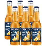 Napój gazowany Tarczyn Ptyś z pomarańczy i jabłek 6x 330ml