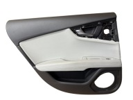 AUDI A7 4G side door left rear part leather