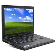 Notebook Lenovo ThinkPad T400 14" Intel Core 2 Duo 3GB/240GB