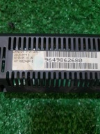 display PEUGEOT 307 9649862680
