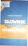 Słownik ortograficzny - E. Polański