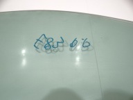 window side door right front BMW X3 E83 OE (16707886)