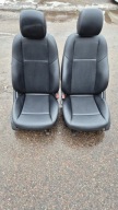 Siège KOMPLET Cuir, en cuir MERCEDES C W205 Berline BDB!!