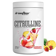 IRONFLEX CITRULLINE 400g CYTRULINA JABŁCZAN POMPA