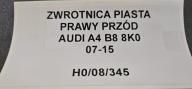 otoč čepu pravý předek AUDI A4 B8 8K0 07-15