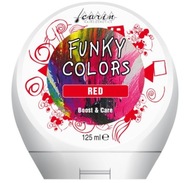 Farbiaci kondicionér na vlasy ČERVENÁ Carin Funky Colors RED 125ml