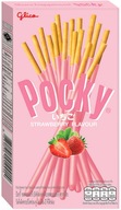 Paluszki Pocky Strawberry - Truskawkowe 45g
