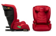 Caretero NIMBUS Fotelik samochodowy I-SIZE 100-150cm podstawka fotel RED