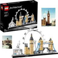 LEGO LONDYN ARCHITECUTRE NOWY ZESTAW 21034 KLOCKI LEGO LONDON NA PREZENT