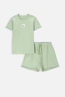 Dievčenské pyžamo 164/170 Zelené Bavlnené Coccodrillo WC4
