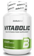 Bio Tech Vitabolic 30 tabs. MULTIVITAMINY A MINERÁLY