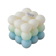 Świeca aromaterapeutyczna Macarone Bubble
