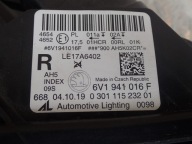 light right right FULL LED SKODA FABIA III 6V LIFT