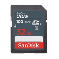 SANDISK ULTRA SDHC 32GB 100MB/s UHS-I Class 10