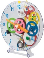 Mechanické hodiny na samostatné zostavenie (priemer 20 cm)