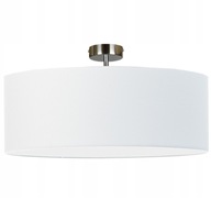 Lampa plafon żyrandol sufitowa LED E27 ABAŻUR do sypialni 50 kolorów 60cm