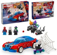 LEGO Super Heroes 76279 Wyścigówka Spider-Mana i Zielony Goblin