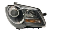 VW TOURAN I LIFT LAMPA PRAWA PRZÓD CIEMNA 1T1941006C EUROPA 07 R