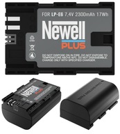 BATERIA AKUMULATOR Newell PLUS LP-E6 do Canon EOS 70D 80D 90D 2300MAH