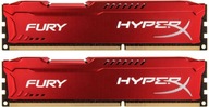 Kingston HyperX FURY DDR3 16GB (2X8) 1866MHz CL10 HX318C10FRK2/16