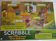 Scrabble Practice Play gra nowa Mattel