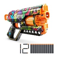 Wyrzutnia Skins Griefer Graffiti 12 strzałek karabin, pistolet Dzień Dzieck