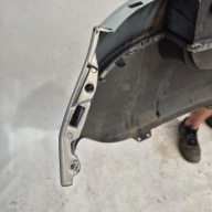 RENAULT MODUS e 04-08 Paraurti posteriore posteriore 8200258955C