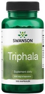 Swanson Triphala 500mg 100 kaps. Zápcha Nadúvanie Črevná peristaltika