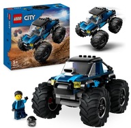 LEGO City 60402 Niebieski monster truck Prezent