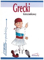 Grecki kieszonkowy w podróży NOWA Rozmówki Język grecki Rozmówki