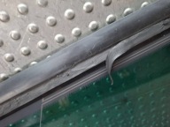 window bodywork left rear part CITROEN C5 III SW KOMBI 2008