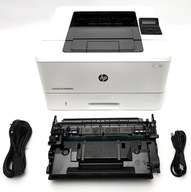 HP LaserJet Pro M402dne (od 100K), pełen toner 100%, kable
