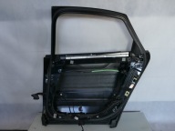 AUDI A8 D3 door right rear part rear. unprotected LZ9W