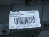 CITROEN DS5 C5 III side upholstery door left front MATERIAL 96707230ZD