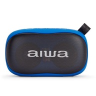 PRZENOŚNY GŁOŚNIK AIWA BS-110BL BLUETOOTH MicroSD