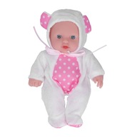 8inch Vinyl Newborn Baby Dolls with Clothes Toy