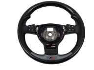SEAT LEON 2 II FR 2008 steering wheel, leather with shifting ORG. 5P0419091