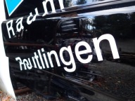 door right rear. sliding VW TRANSPORTER T6 7E 2015