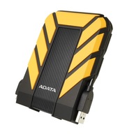Dysk zewnętrzny Adata HD710 1TB USB 3.2 żółty