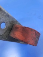 Support plaque Pneus Support Tlumika SAAB 9-3 / 9-5 nr. kat. 55187601