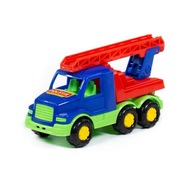Veľké hasičské auto 21 cm HASIČSKÝ ZBOR hračka pre deti Wader POLESIE